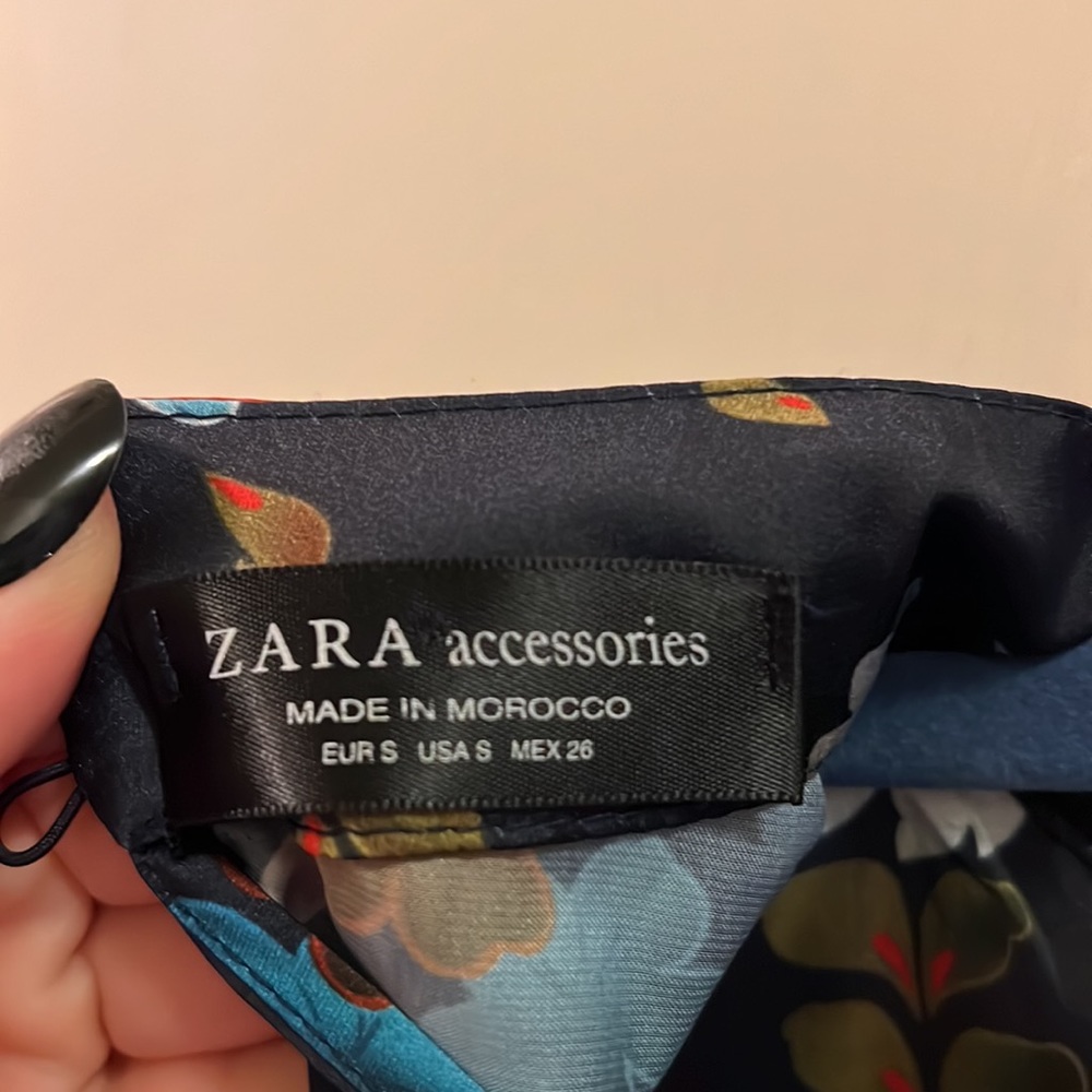 ZARA floral deep plunge bodysuit - Picture 10 of 10